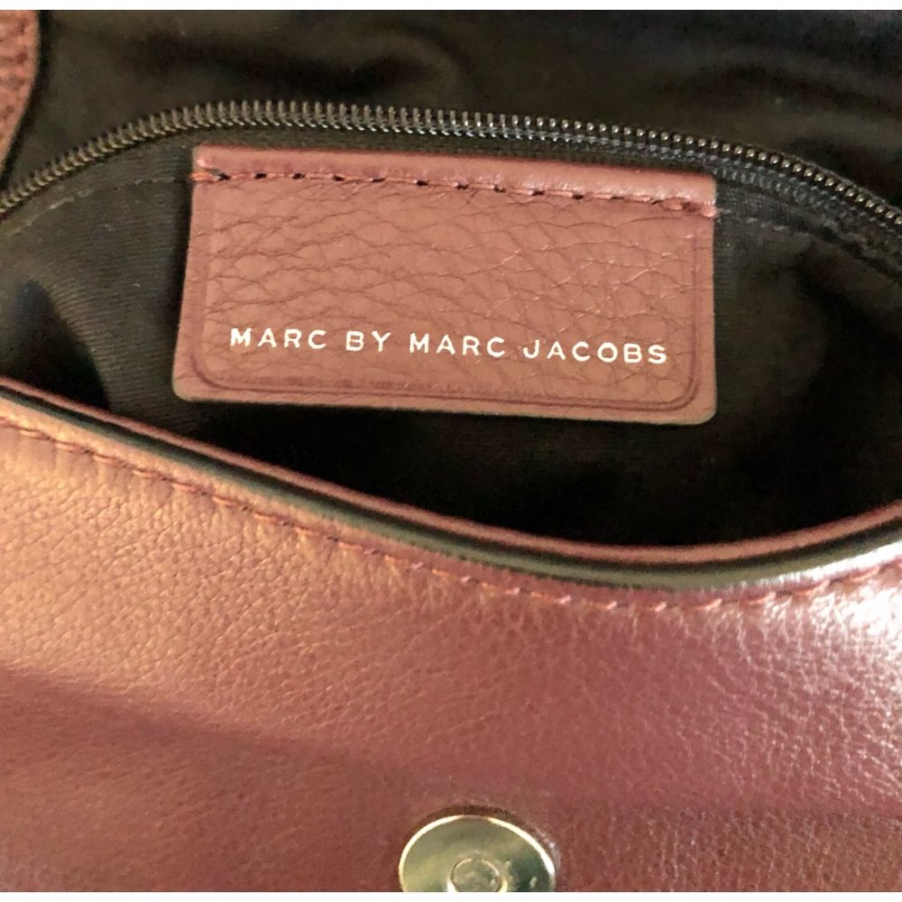 Marc by Marc Jacobs dark wine Natasha crossbody - Picture 13 of 14